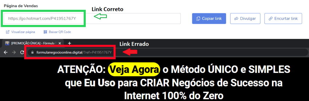 O QUE É UM LINK? 