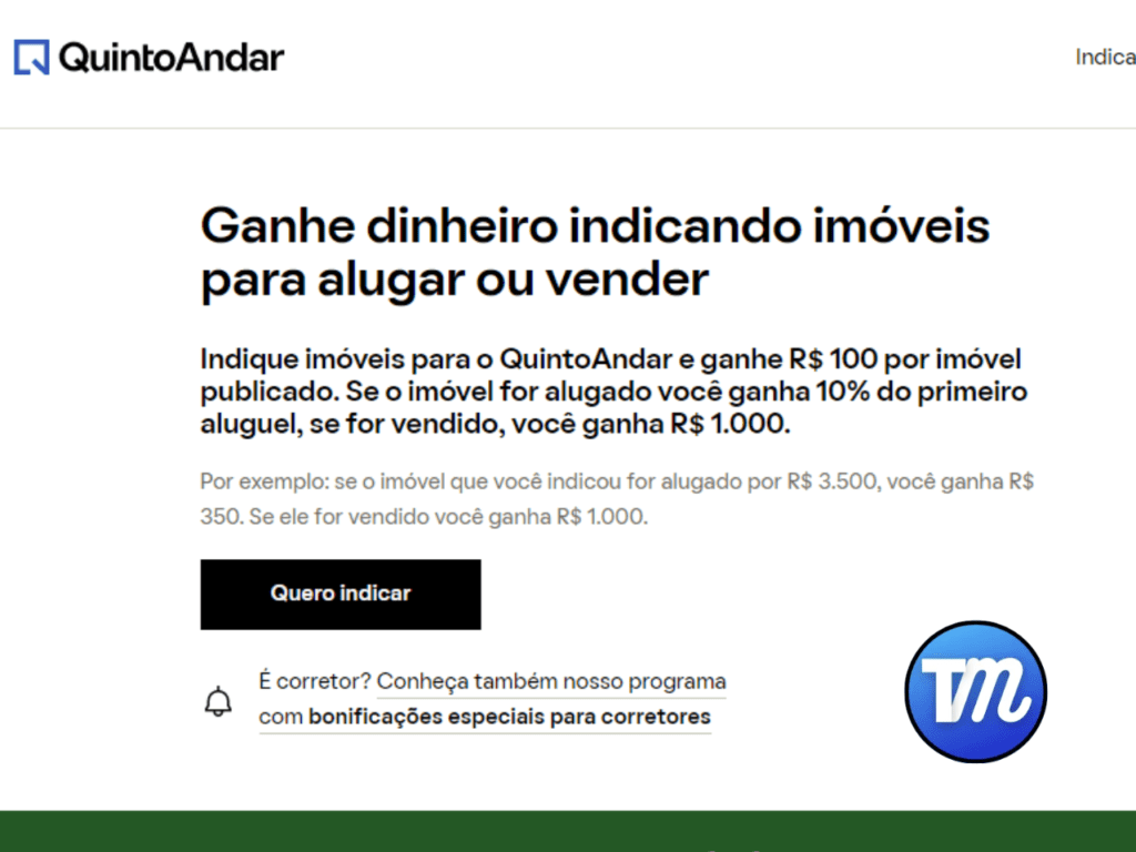 COMO GANHAR DINHEIRO FÁCIL INDICANDO IMÓVEIS