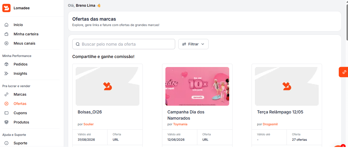 Social Soul Lomadee Ofertas