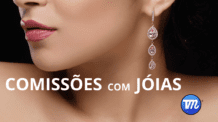 Programa de afiliados da Imagem Folheados. Ganhe comissões no mercado de joias. Confira!