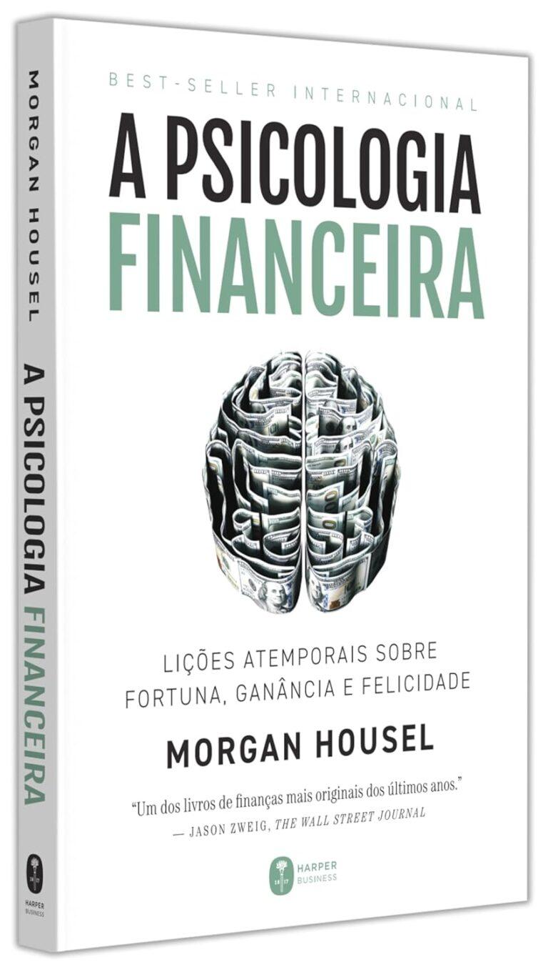 A psicologia financeira Morgan Housel Amazon Troca de Mercado