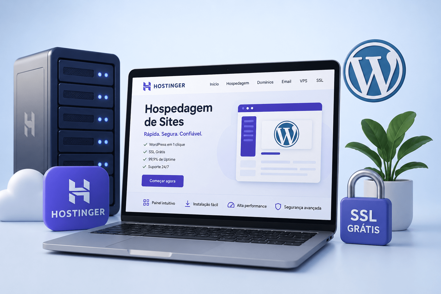 Afiliado Hostinger