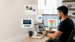 Como Estou Usando IA Para Criar Conteúdo, Conquistar Clientes e Monetizar na Internet