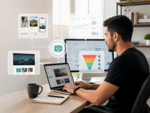 Como Estou Usando IA Para Criar Conteúdo, Conquistar Clientes e Monetizar na Internet - Troca de Mercado