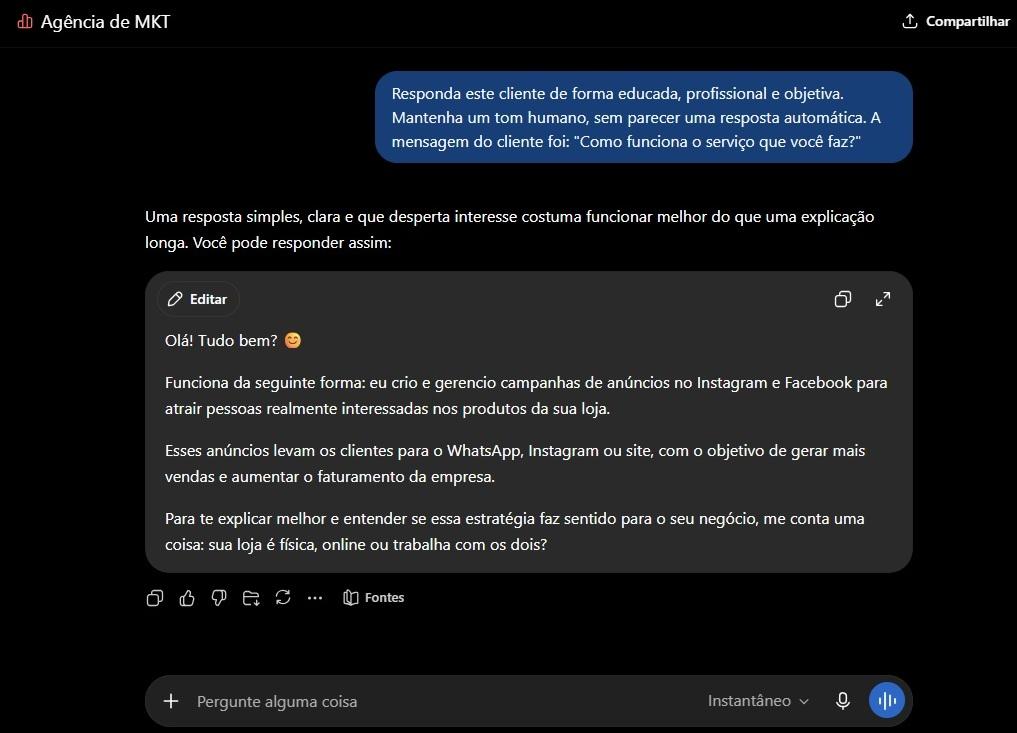 Como Responder Clientes Mais Rápido Usando Inteligência Artificial Conversa com Lead