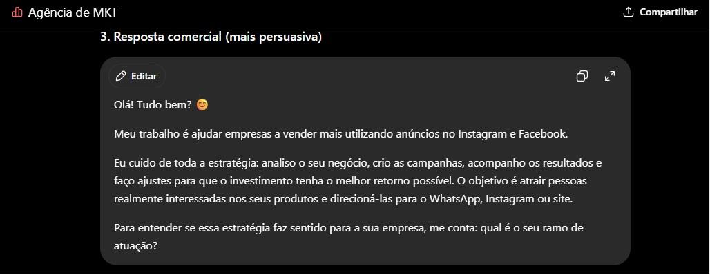 Como Responder Clientes Mais Rápido Usando Inteligência Artificial Resposta Comercial