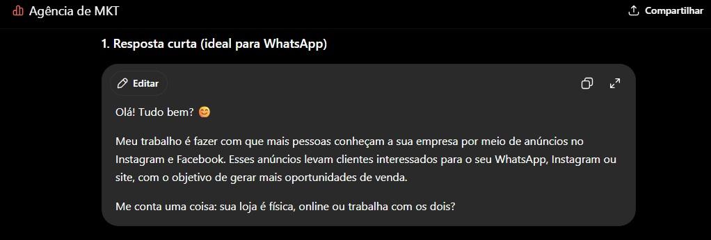 Como Responder Clientes Mais Rápido Usando Inteligência Artificial Resposta Curta