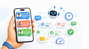 Como Responder Clientes Mais Rápido com Inteligência Artificial - Texto Blog Troca de Mercado