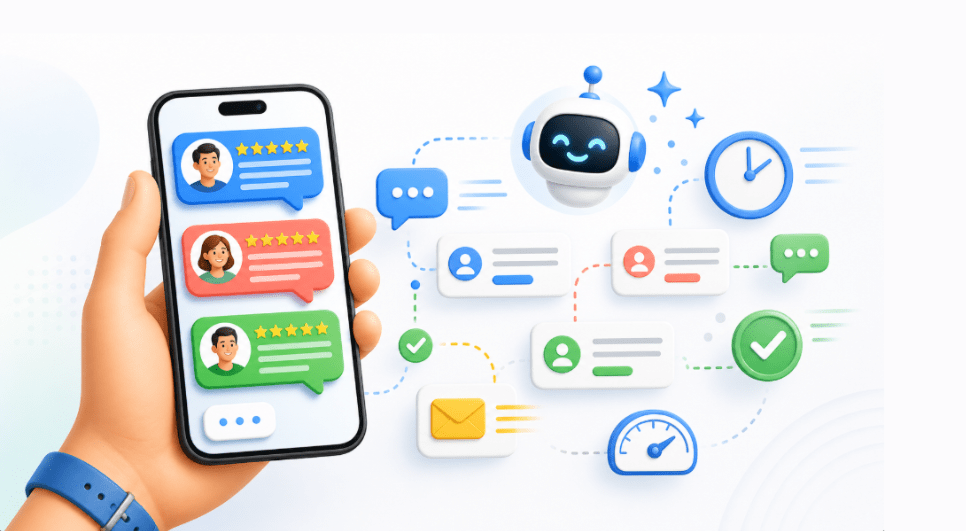 Como Responder Clientes Mais Rápido com Inteligência Artificial - Texto Blog Troca de Mercado