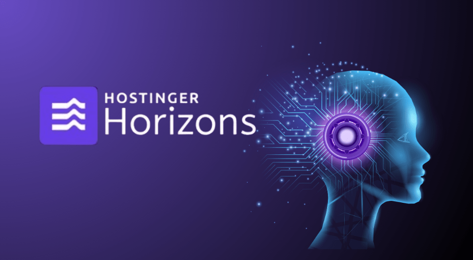 Hostinger Horizons ai app builder