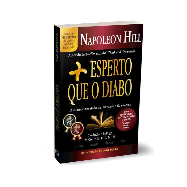 Mais Esperto que o Diago Napoleon Hill Amazon Troca de Mercado