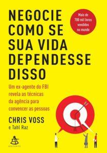 Negocie como se sua vida dependesse disso Chris Voss Amazon Troca de Mercado
