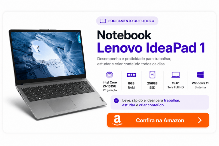 Notebook Lenovo IdeaPad Amazon