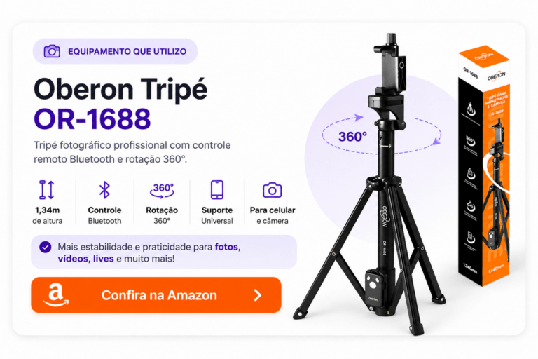 Oberon Tripé Amazon