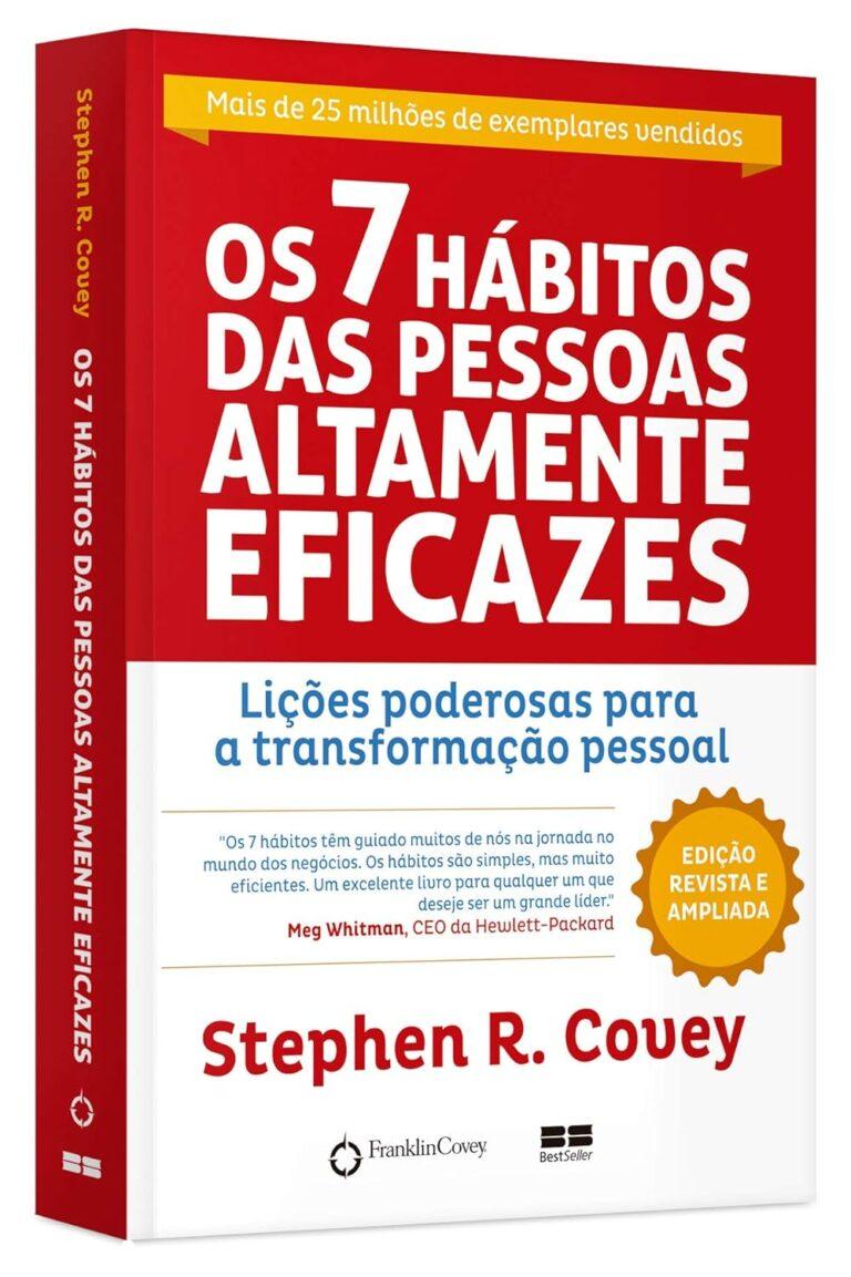 Os 7 Hábitos das Pessoas Altamente Eficazes Stephen Covey Amazon Troca de Mercado