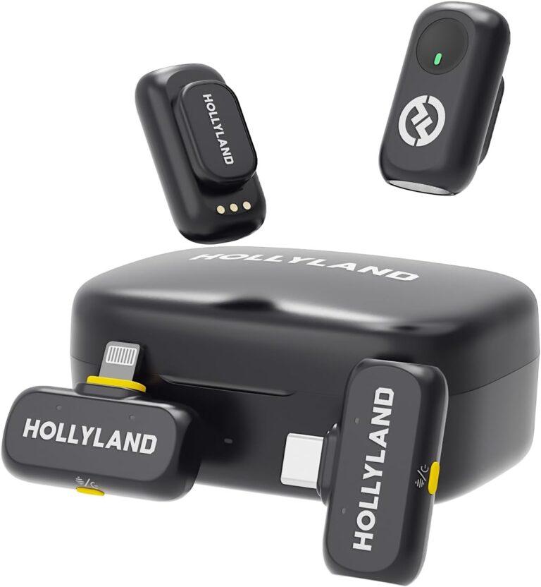 microfone lapela Hollyland Lark a1 Amazon Troca de Mercado