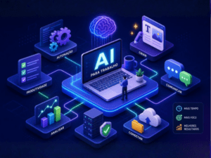 Ferramentas de IA para trabalho guia completo 2026 - Troca de Mercado