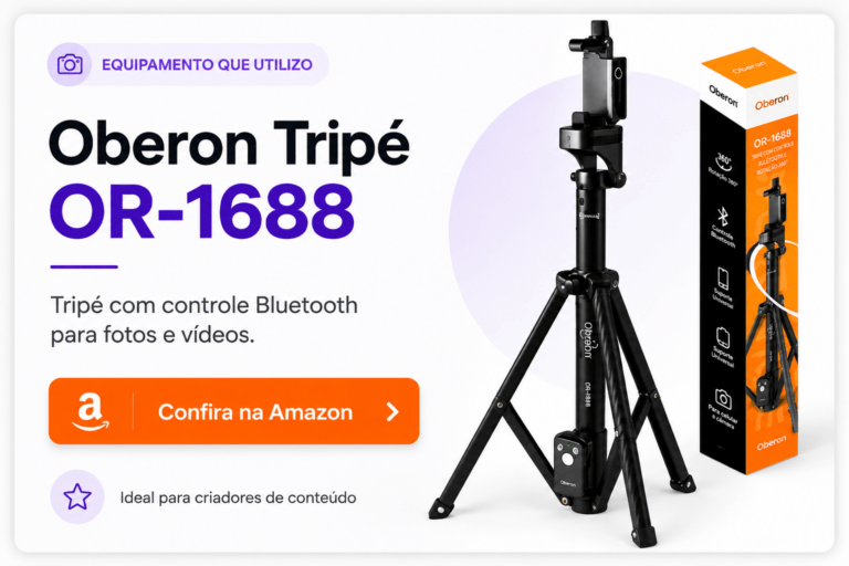 Oberon Tripé Ofertas Amazon