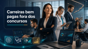 Profissões Mais Bem Pagas Sem Concurso Público