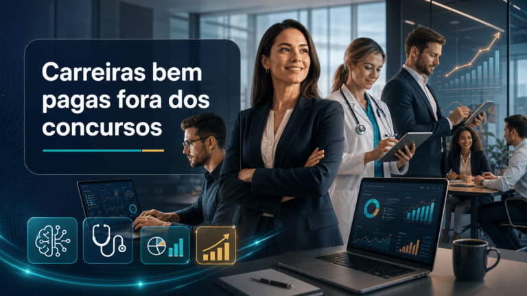Profissões Mais Bem Pagas Sem Concurso Público