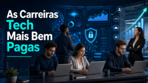 profissões mais bem pagas na área de tecnologia